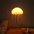 Jellyfish Mood Lamp LED Jellyfish Night Light Portable Jellyfish Lamp Jellyfish Decorations Smart Table Lamp For Bedside Desk